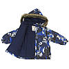 Зимовий термо костюм розміри 86-104 для хлопчика 1-4 років AVERY ТМ HUPPA 41780030-82886 синій, фото 5