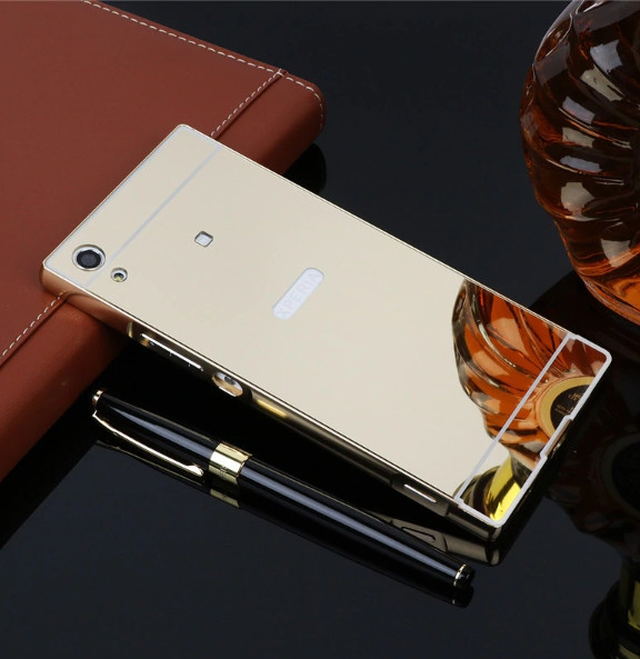 Алюмінієвий чохол бампер для Sony Xperia XA1 (G3112) (G3123) (G3125) (G3116) (G3121)