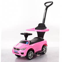 Толокар каталка BMW Bambi з батьківською ручкою та MP3, фото 4