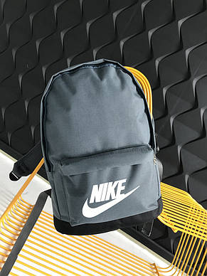 Рюкзак спортивньій R-09-02 Nike 600D сірий, фото 2