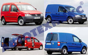 Протитуманні фари для Volkswagen Caddy '04-