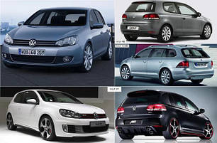 Протитуманні фари для Volkswagen Golf VI '09-12