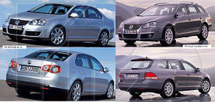 Протитуманні фари для Volkswagen Jetta V '06-10