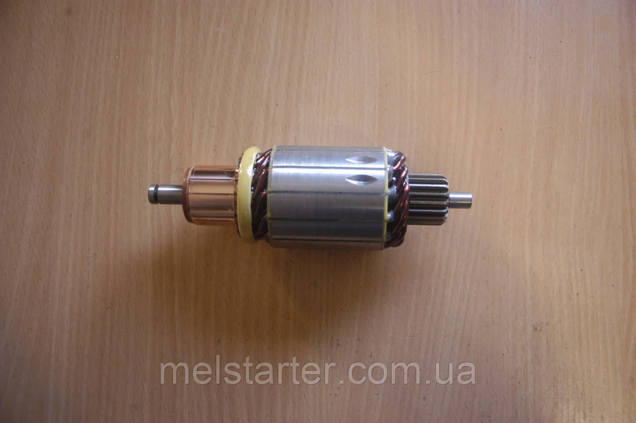 Якір стартера SA0025 (Bosch, BMW, CITROEN, FIAT, FORD, MERCEDES, OPEL, RENAULT, VOLKSWAGEN) 12В