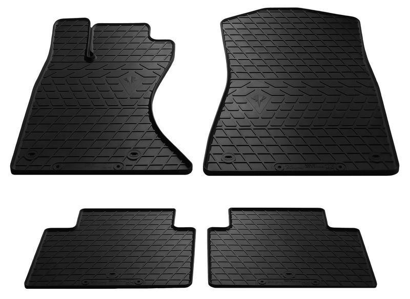 Килимки в салон Lexus GS (4WD) 05- (design 2016) (комплект - 4 шт)