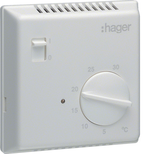 Термостат (терморегулятор) біметалевий EK051 Hager