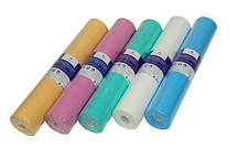 Одноразові простирадла, 0,8*100 м, рожеві