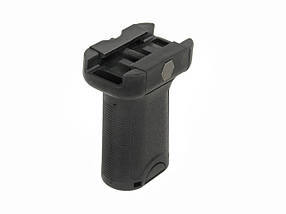 Вертикальна коротка ручка перенесення вогню — Black [Element] (для стрейкболу), фото 3