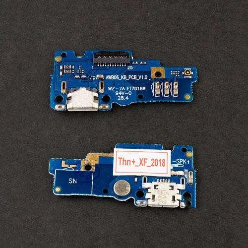 Плата з мікрофоном для ASUS ZENFONE GO (ZC500TG)