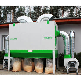 Аспірація Holzing RLA 600 VIBER Power 19500 м3/год