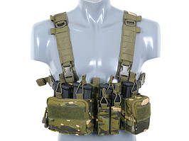 Нагрудник Buckle Up Recce/Sniper Chest Rig - Multicam Tropic [8FIELDS]