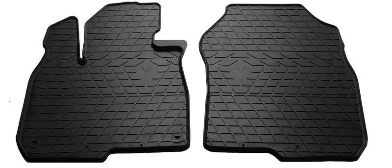 Килимки в салон Honda CR-V 17- (design 2016) (передні - 2 шт)