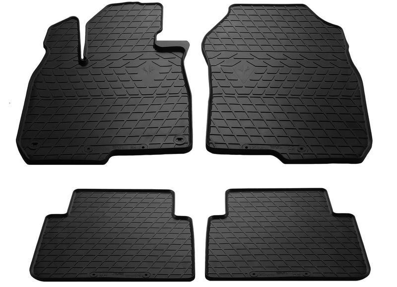 Килимки в салон Honda CR-V 17- (design 2016) (комплект - 4 шт)