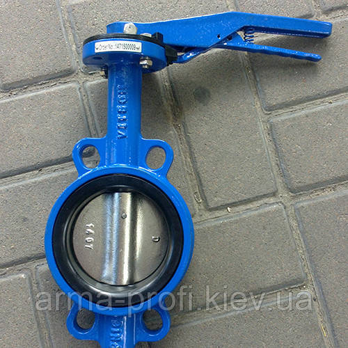Засувка Батерфляй Ду 250 Vitech чавунний диск