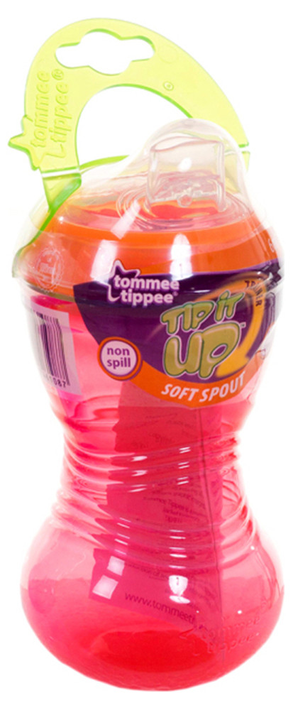 Поїлка Tommee Tippee Tip it UP від 6 місяців (300ml) блакитний / рожевий / салатовий