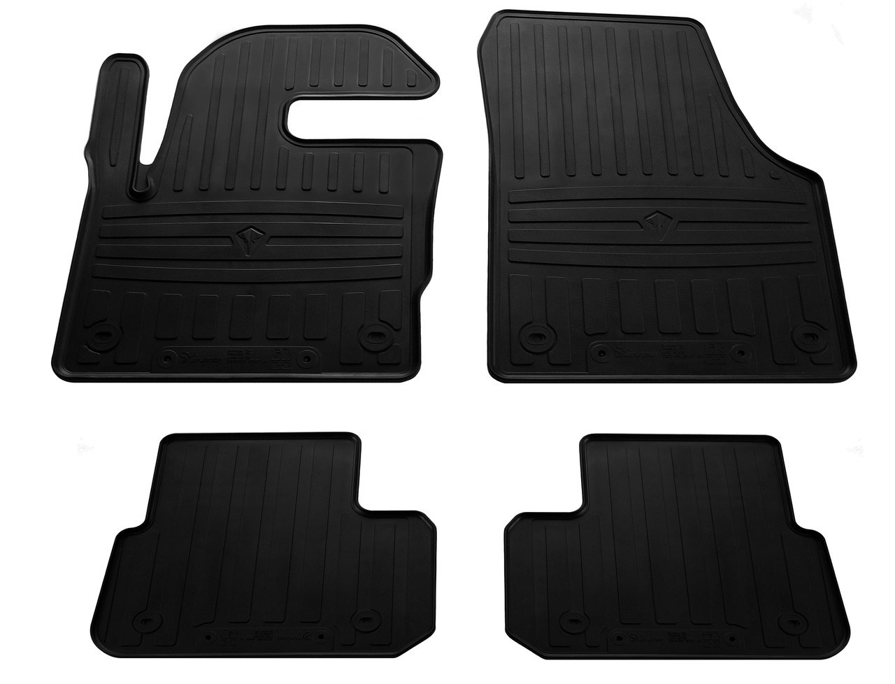 Килимки в салон Land Rover Disovery Sport 15- (special design 2017) (комплект - 4 шт)
