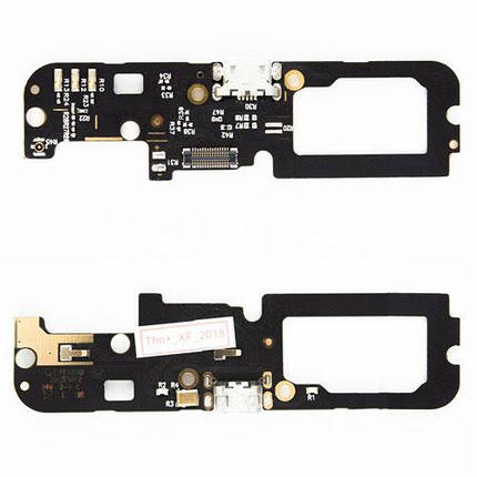 Плата з конектором USB і мікрофоном для Lenovo K5 Note (A7020a40), фото 1