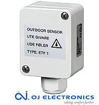 Терморегулятор ETR/F-1447A (на DIN-рейку) Oj Electronics (Данія), фото 2