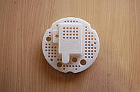 Задня кришка генератора МТЗ 1 квт (Пластик)