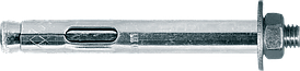 Анкер однораспортний з гайкою М10х80мм (гайка М8)