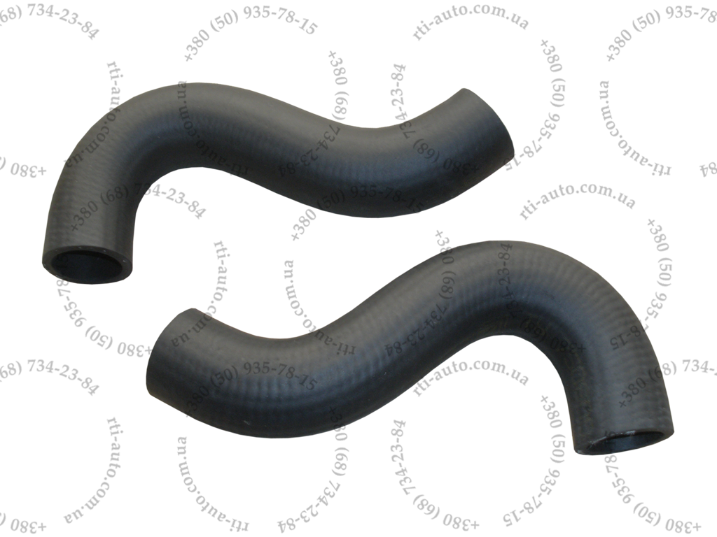 Патрубок радіатора верхній 96180322 верхній Daewoo Nexia, фото 1