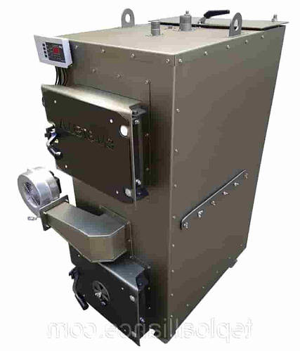 Пиролизный котел с пеллетной горелкой 25 кВт DM-STELLA (ID#789841271 ...