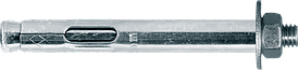 Анкер однораспортний з гайкою М10х90мм (гайка М8)