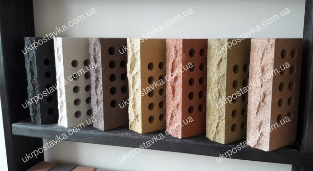 Облицовочный кирпич Литос