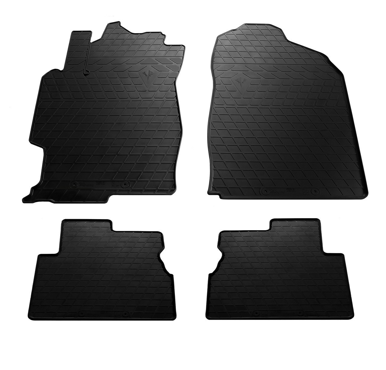 Килимки в салон Mazda 6 02- (design 2016) (комплект - 4 шт), фото 1