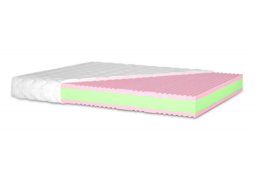 Матрац Жасмин (вакуумна скрутка) МатроЛюкс