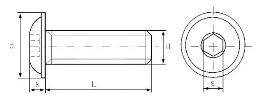 Винт ISO 7380 купить - завод 