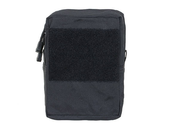 Універсальний подсумок з системою MOLLE - Black [8FIELDS], фото 2