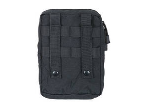 Універсальний подсумок з системою MOLLE - Black [8FIELDS], фото 3