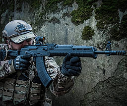 Підсумок відкритий магазин Triple AK 7.62x39 - COYOTE [8FIELDS], фото 2