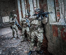 Підсумок відкритий магазин Triple AK 7.62x39 - COYOTE [8FIELDS], фото 5