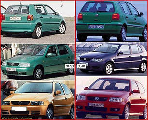 Протитуманні фари для Volkswagen Polo '94-02