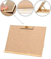 Мольберт-планшет настільний, А3, 44х30х34см, ДВП, ROSA Studio