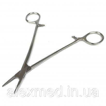 Голкотримач судинний за Crile-Wood., фото 1