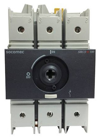 Вимикач навантаження Sirco M 100 Ампер 22003010