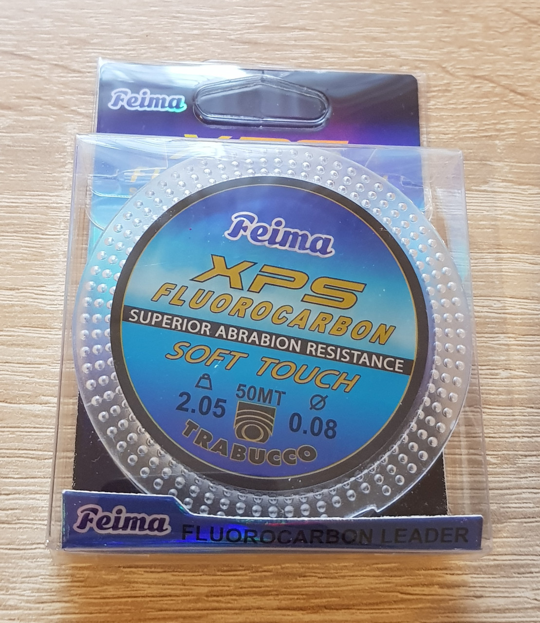 Волосінь Feima XPS fluorocarbon 0.08 мм 50 м