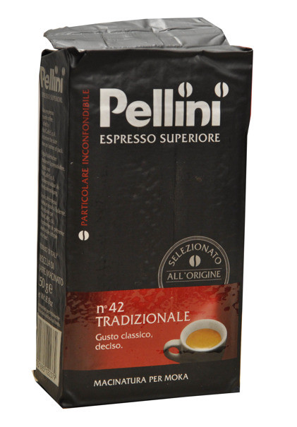 Кофе молотый Pellini Espresso Superiore n.42 Tradizionale 250г - фото 2 - id-p68822163