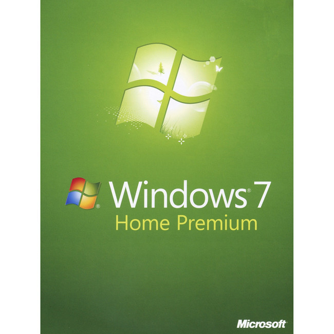 Microsoft Windows 7 Домашня розширена SP1 x64 OEM (GFC-02091) ліцензія