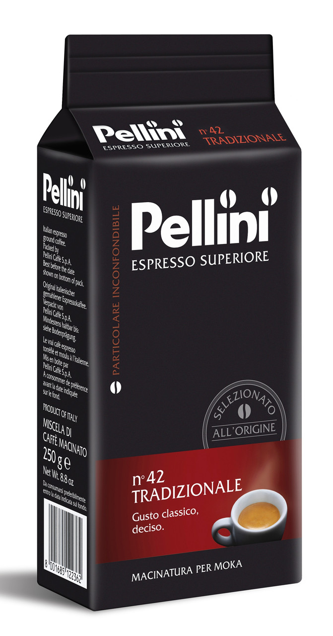 Кофе молотый Pellini Espresso Superiore n.42 Tradizionale 250г