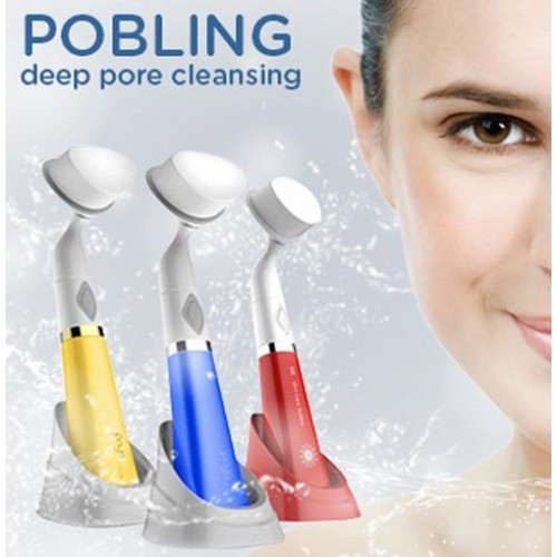 Ультразвуковий масажер для чищення особи Pobling Sonic Pore Cleanser Color