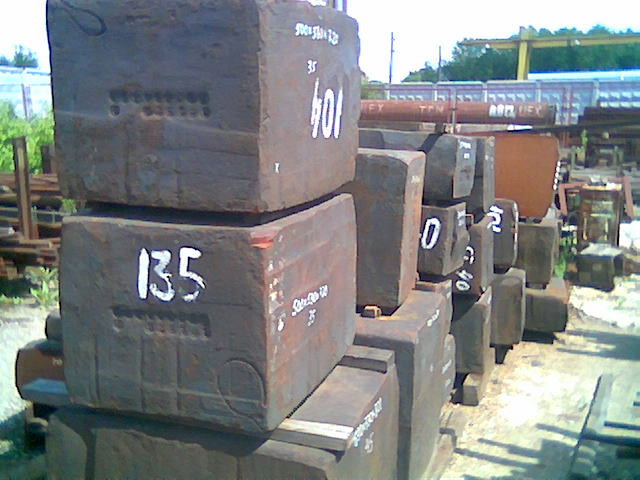 Поковка марка сталі 20, легована сталь, фото 1