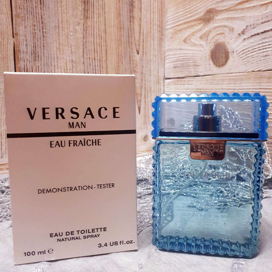Духи мужские Versace Man Eau Fraiche Eau De Toilette Natural Spray ...