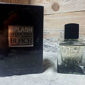 Antonio Banderas Splash Seduction 100ml | Мужские духи Антонио Бандерас Слеш р