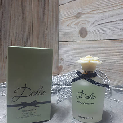 Dolce&Gabbana Dolce Floral Drops 75ml | Женские духи Дольче Габбана Парфюмированная вода, фото 2