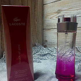 Lacoste Touch Of Pink  90ml | Женские духи Лакоста Тач оф Пинк Парфюмированная вода