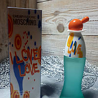 Moschino I Love Love 100ml | Москино Ай Лав Лав Туалетная вода